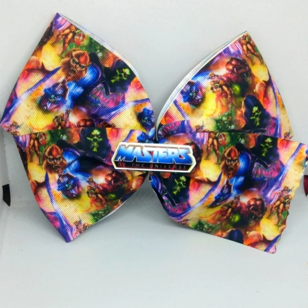 Masters of the universe hair bow
